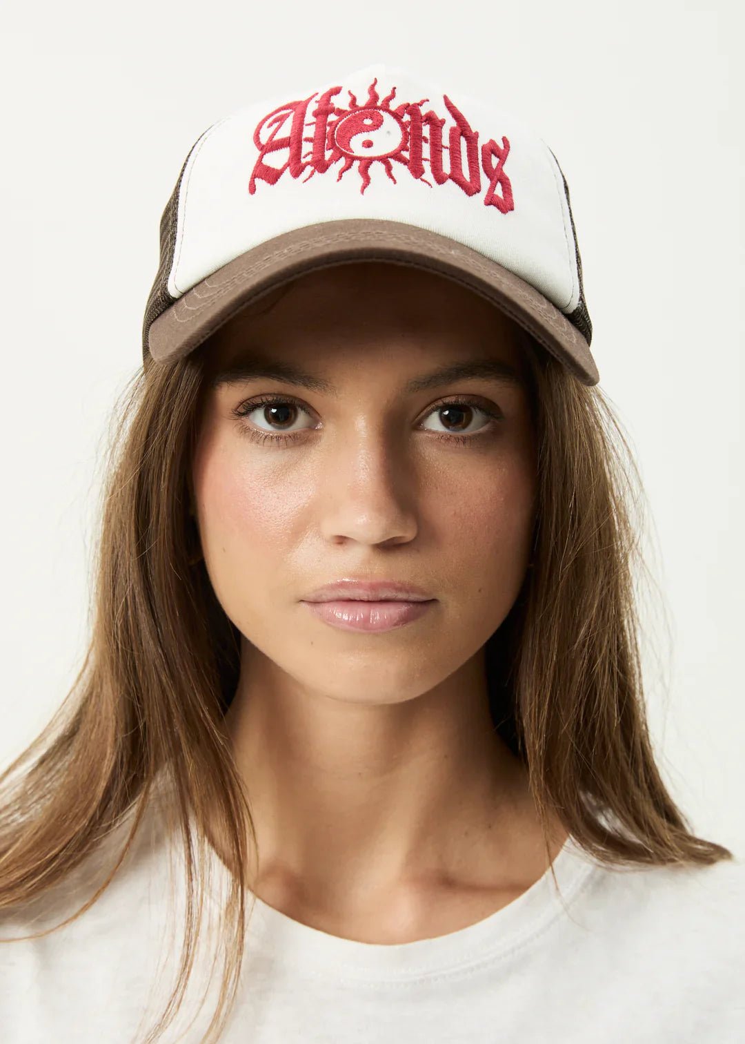 Sun Bite Trucker Cap - AfendsA252609 - COF - Coffee - OS