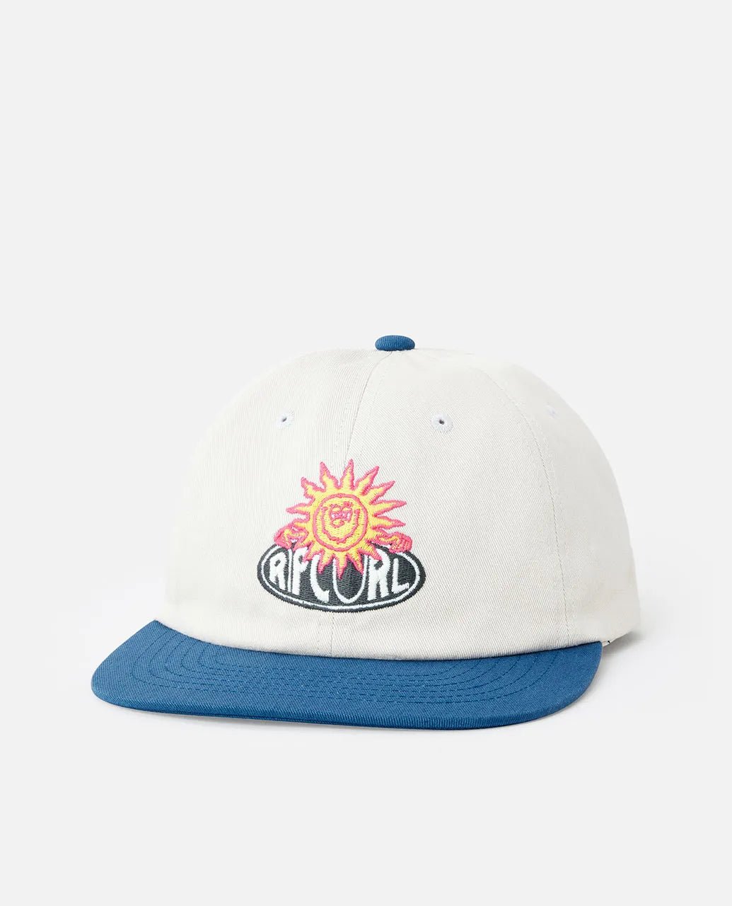 Sun Buzzed SB Cap - Rip Curl1EWMHE0 - 9741 - Washed Navy - 1SZ