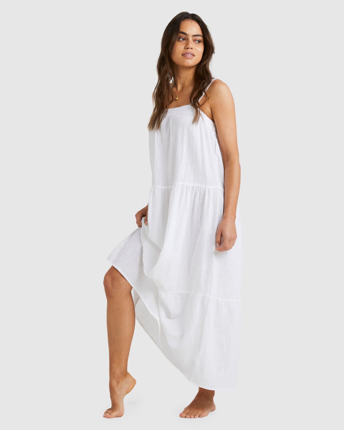 Sun Chasers Maxi Dress - Billabongubjx600152 - wht - White - 10