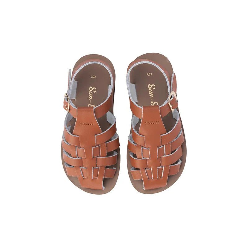 Sun - San Sailor Kids - Saltwater Sandal4205I - Tan - Tan - 2
