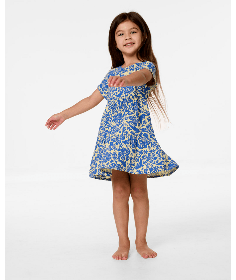 SUN SWELL DRESS - GIRL - Rip Curl00VJDR - BLUE - 1 - 2
