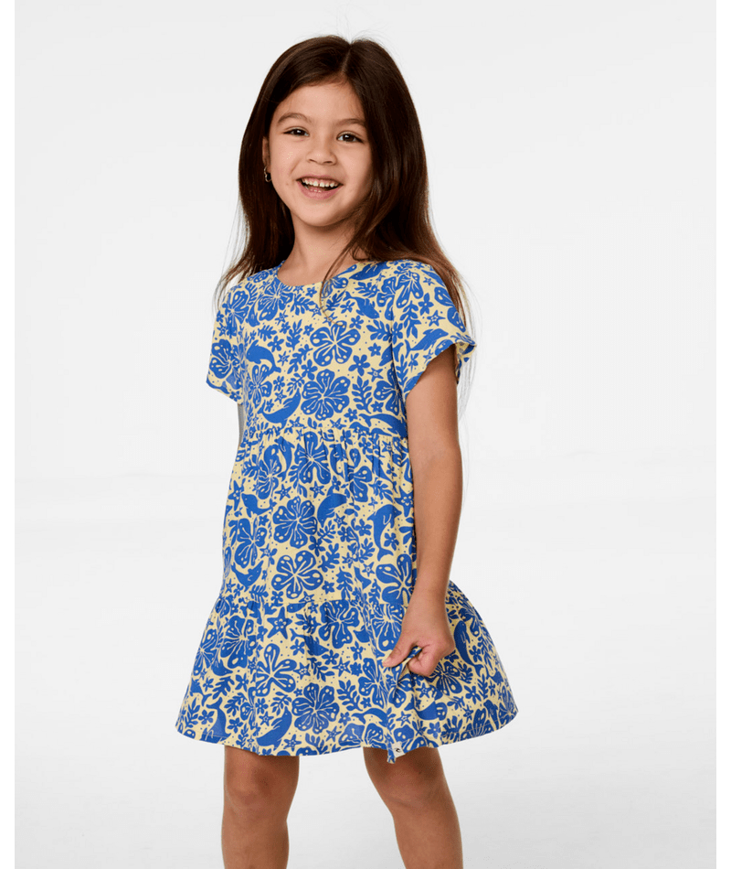 SUN SWELL DRESS - GIRL - Rip Curl00VJDR - BLUE - 1 - 2