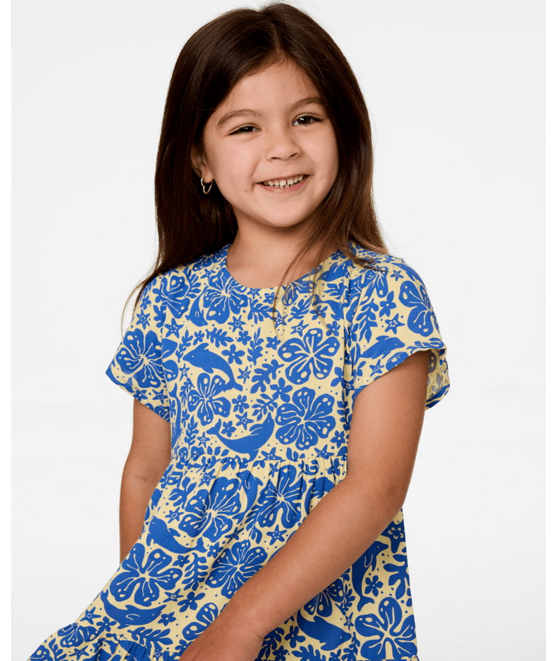 SUN SWELL DRESS - GIRL - Rip Curl00VJDR - BLUE - 1 - 2