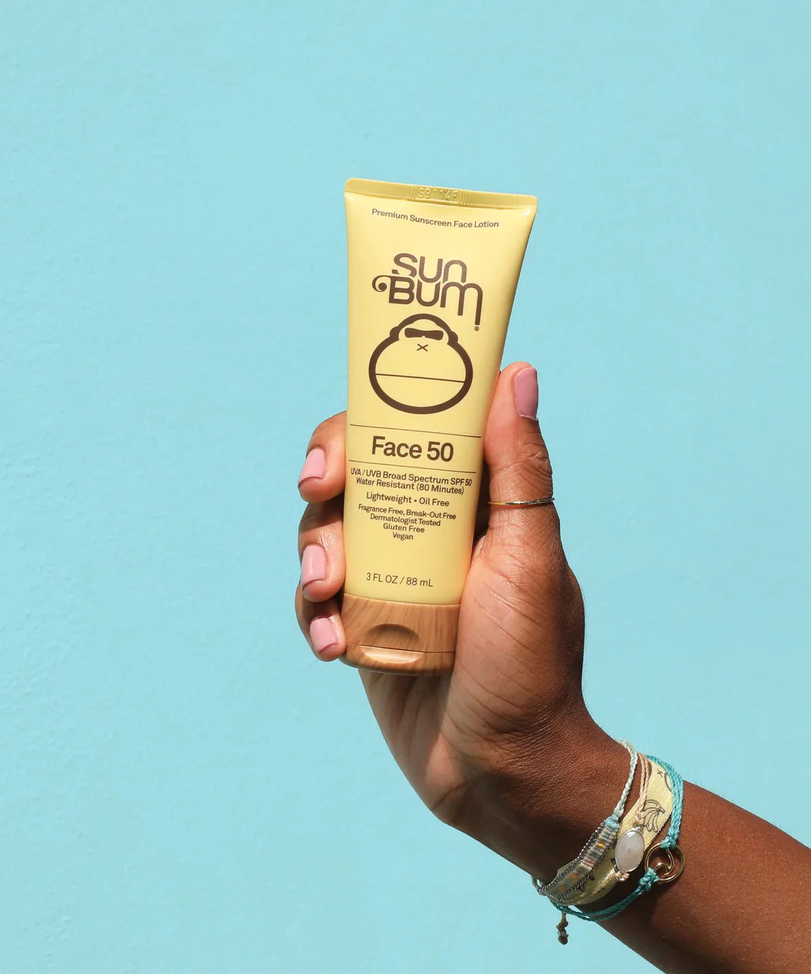 Sunbum Original SPF 50 Sunscreen Face Lotion - SunBum27 - 45092 -