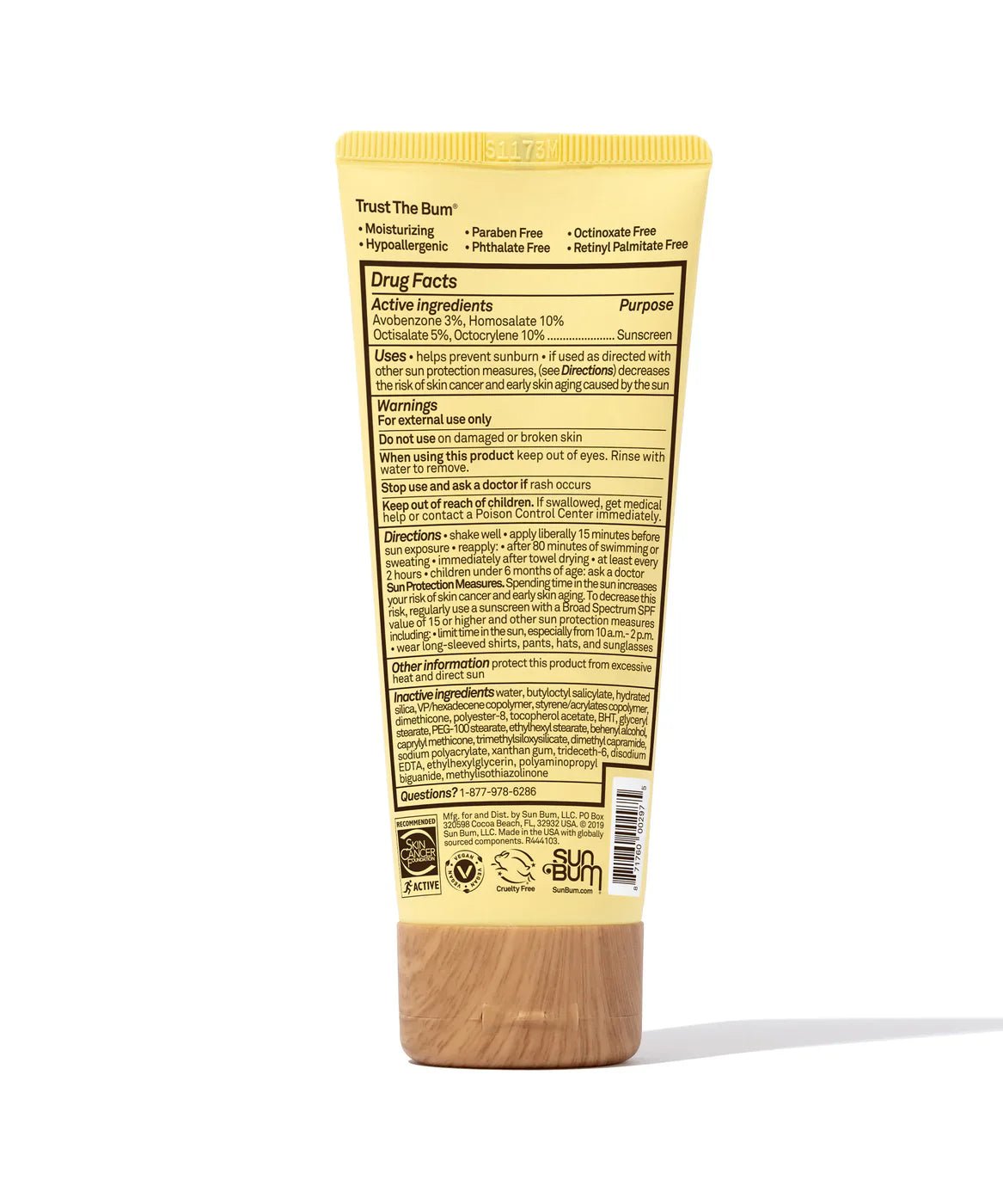 Sunbum Original SPF 50 Sunscreen Face Lotion - SunBum27 - 45092 -