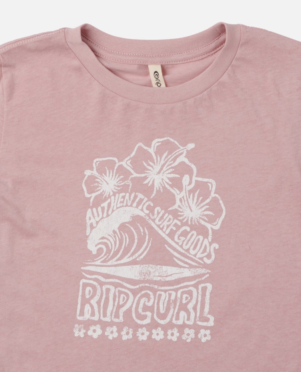 Sundance Tee - Girl - Rip CurlFTEAI9 - 0020 - Pink - 2to3