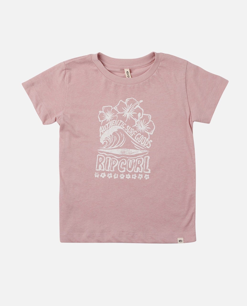 Sundance Tee - Girl - Rip CurlFTEAI9 - 0020 - Pink - 2to3