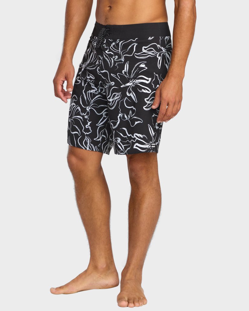 SUNDAYS AIRLITE - Billabong24A081501 - Black White - 30
