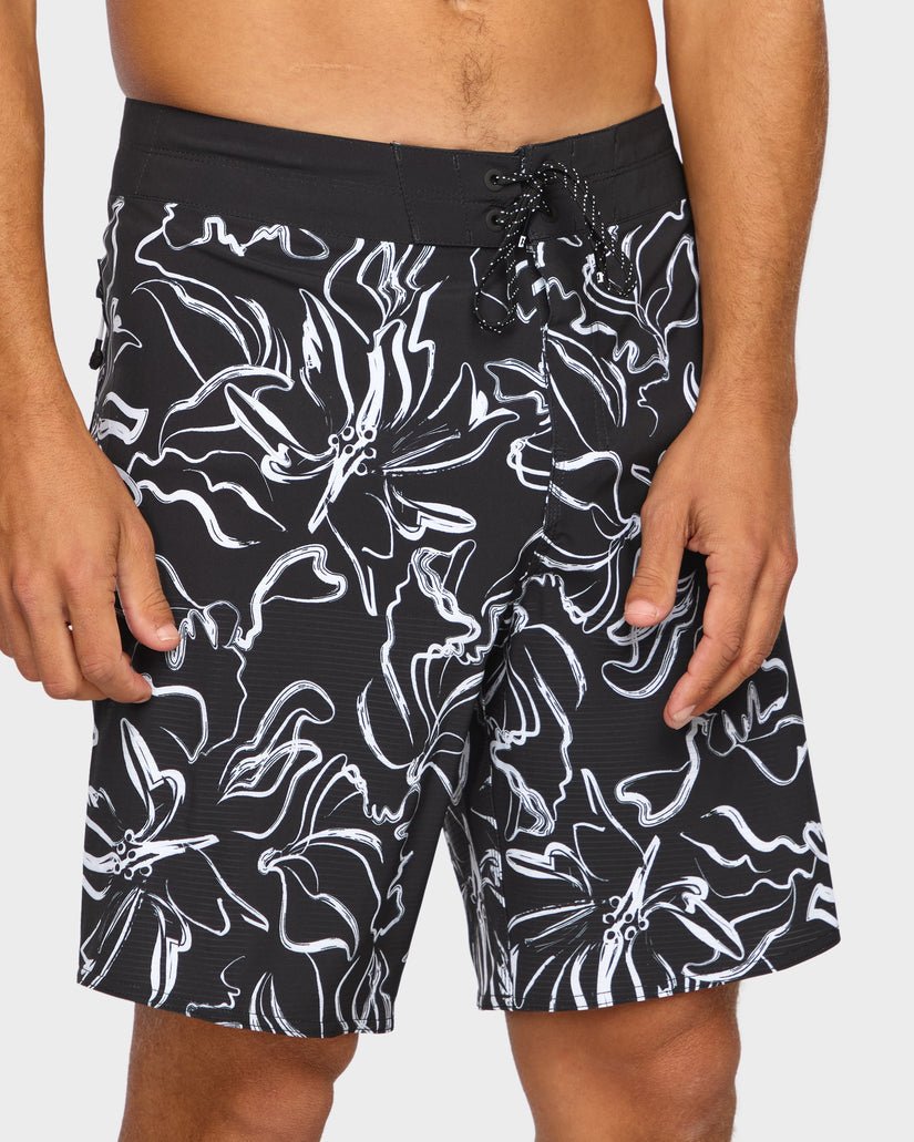SUNDAYS AIRLITE - Billabong24A081501 - Black White - 30