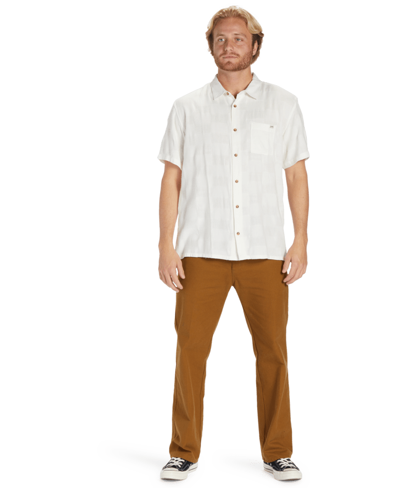 SUNDAYS JACQUARD SS - BillabongABYWT00235-Taupe-XL