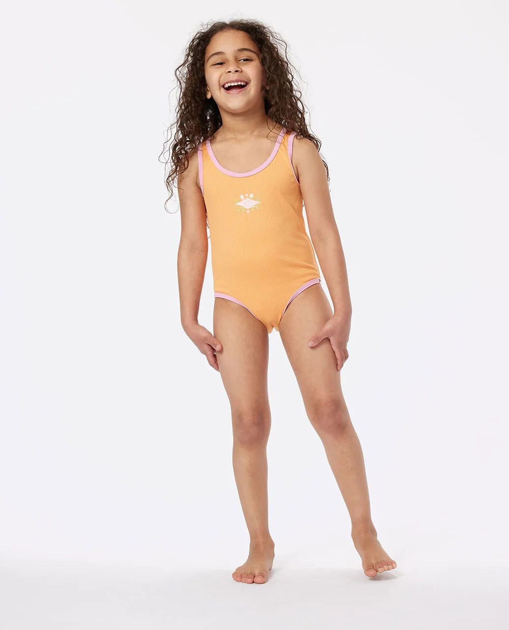 Sunkissed Dream One Piece - Girl - Rip Curl00ujsw - 0030 - Orange - 1to2