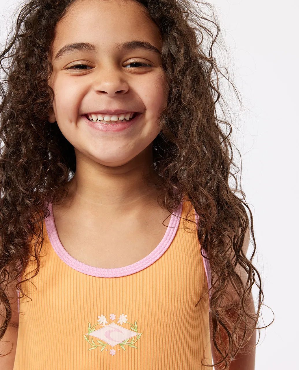 Sunkissed Dream One Piece - Girl - Rip Curl00ujsw - 0030 - Orange - 1to2