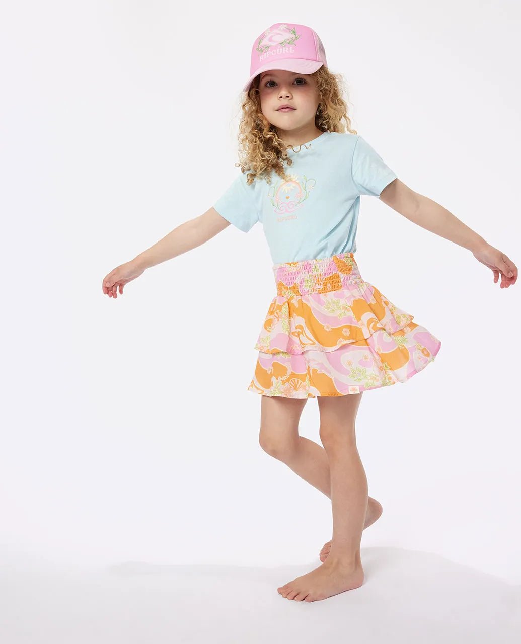 Sunkissed Dreams Skirt - Girl - Rip Curl006jsk - 4067 - Bright Pink - 1to2
