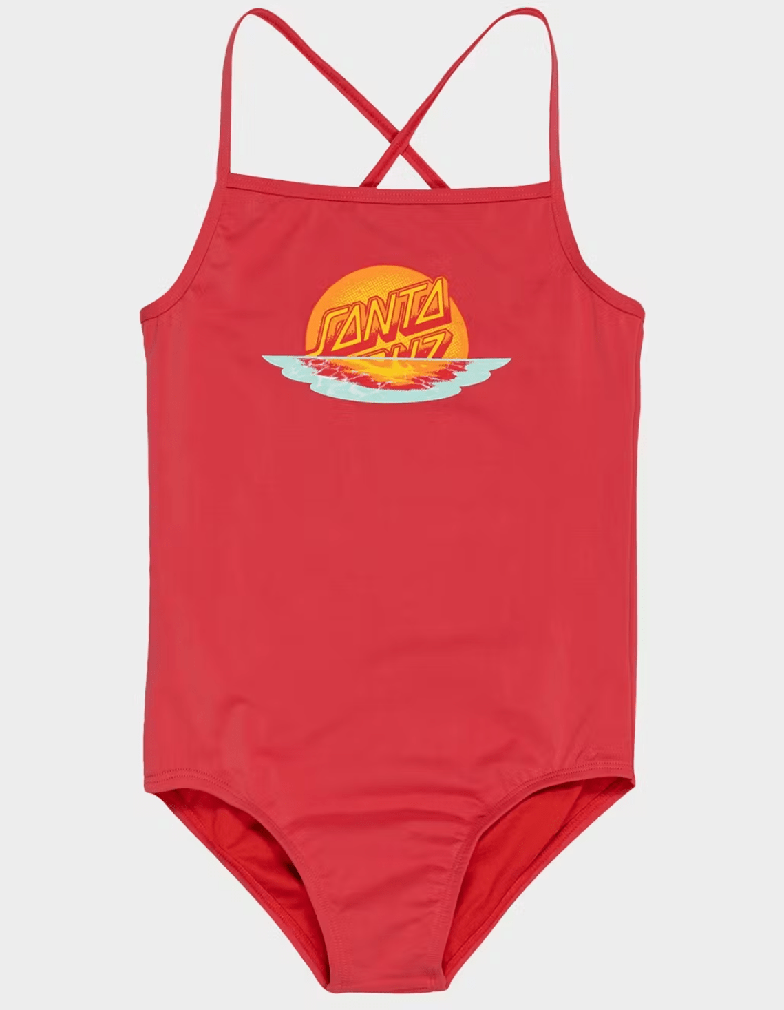 Sunrise Dot Front Swimsuit - Santa CruzSG224 - SW01 - Rose - 10