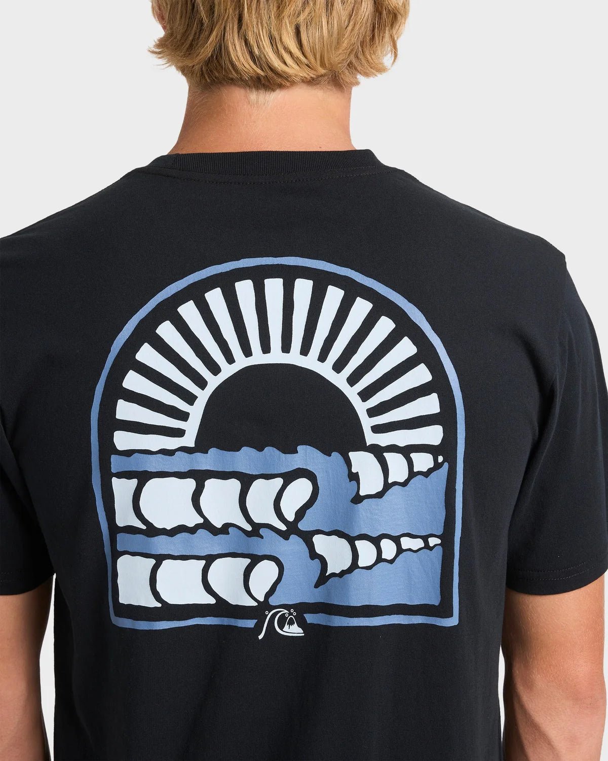 SUNSET ARC WAVE SS - Quiksilver25A434582 - BLACK - S