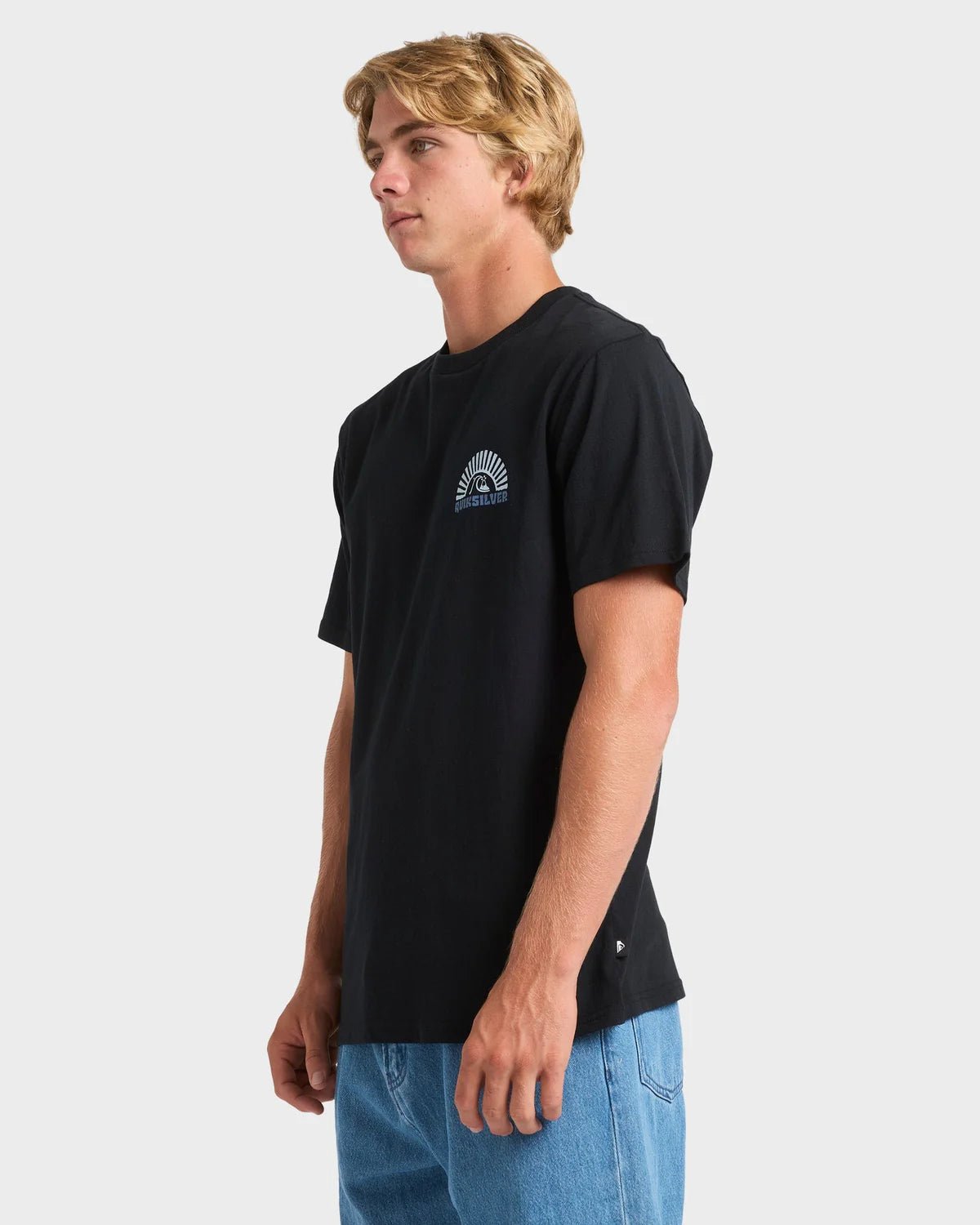 SUNSET ARC WAVE SS - Quiksilver25A434582 - BLACK - S
