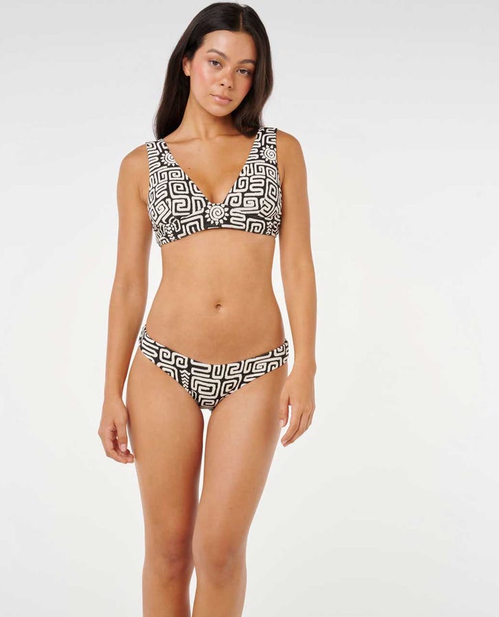 SUNSET JACQUARD FULL PANT - Rip Curl0V9WSW - BLACK - 2XS