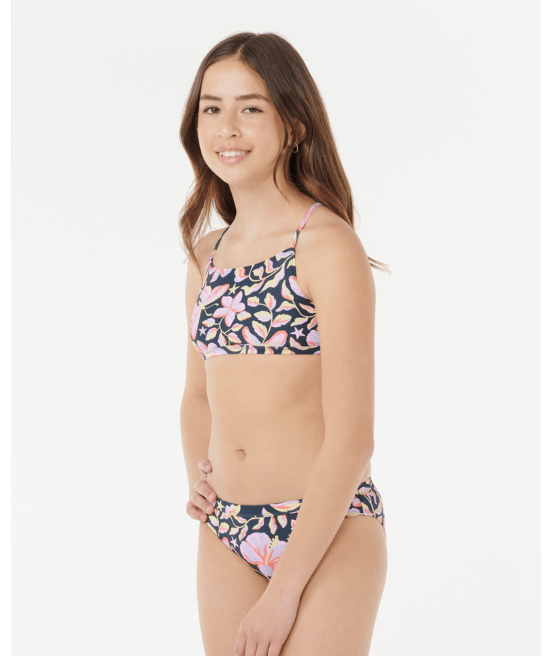 SUNSET SKIES 3 PIECE SET - GIRL - Rip Curl13TGRV - NAVY - 8