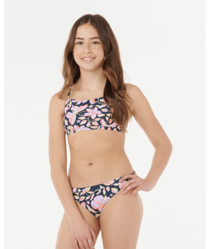 SUNSET SKIES 3 PIECE SET - GIRL - Rip Curl13TGRV - NAVY - 8