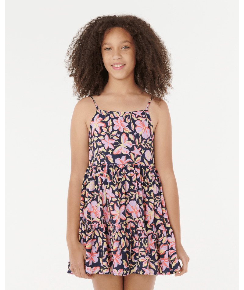 SUNSET SKIES TIER DRES - GIRL - Rip Curl00ZGDR - NAVY - 8
