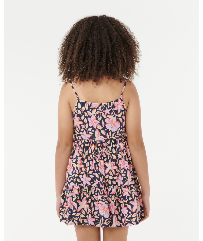 SUNSET SKIES TIER DRES - GIRL - Rip Curl00ZGDR - NAVY - 8