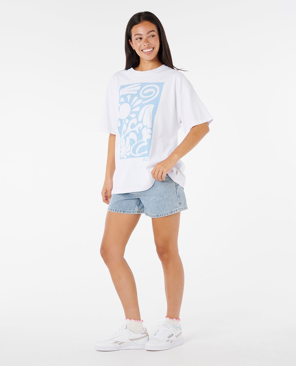 SUNSET SURF HERITAGE TEE - Rip Curl0KTWTE-OPTICAL WHITE-2XS