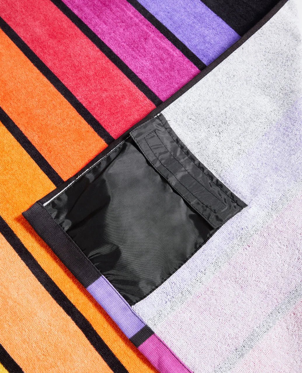 Sunstash Beach Towel - Rip Curl013MTO - 0090 - Black - 1SZ