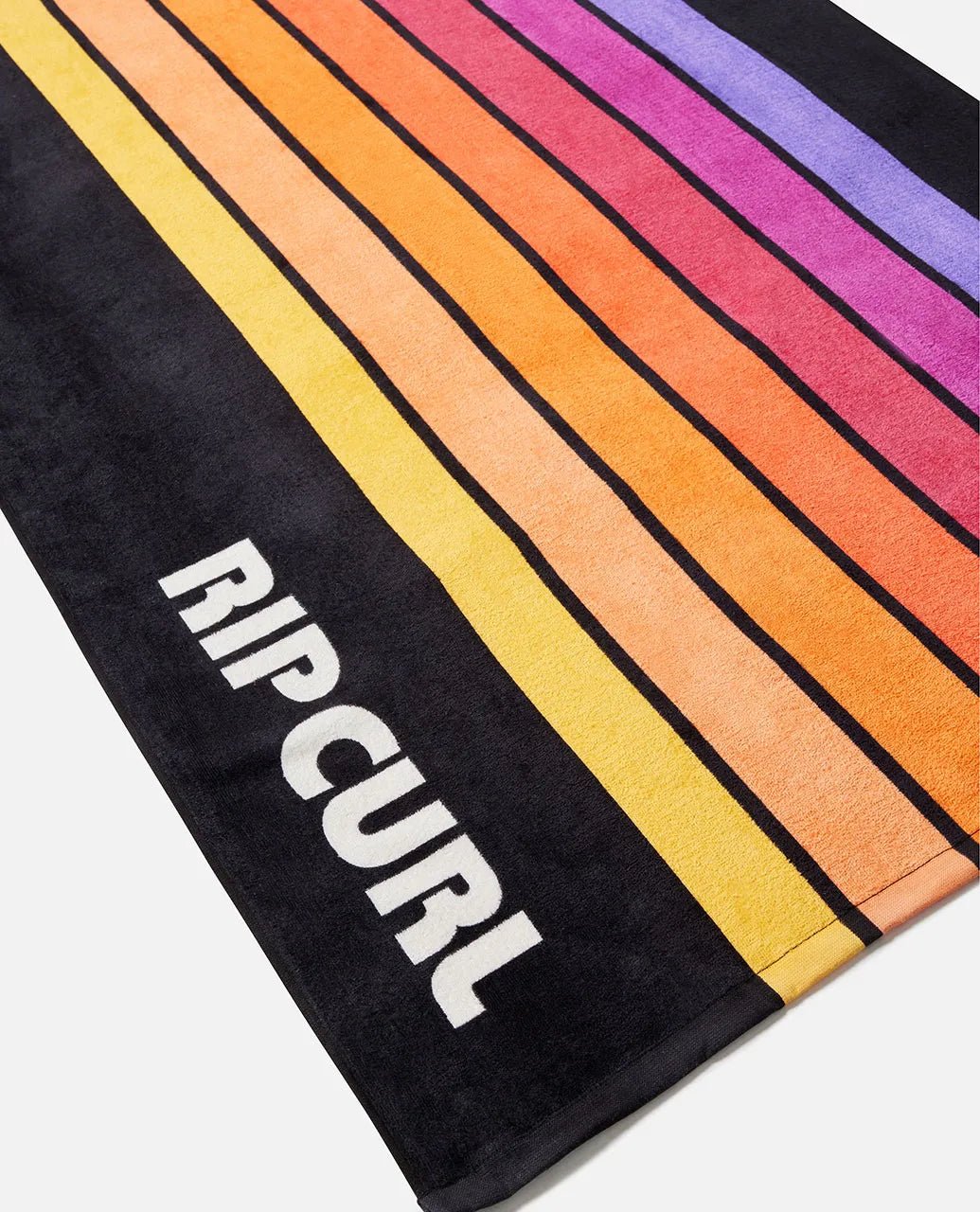 Sunstash Beach Towel - Rip Curl013MTO - 0090 - Black - 1SZ