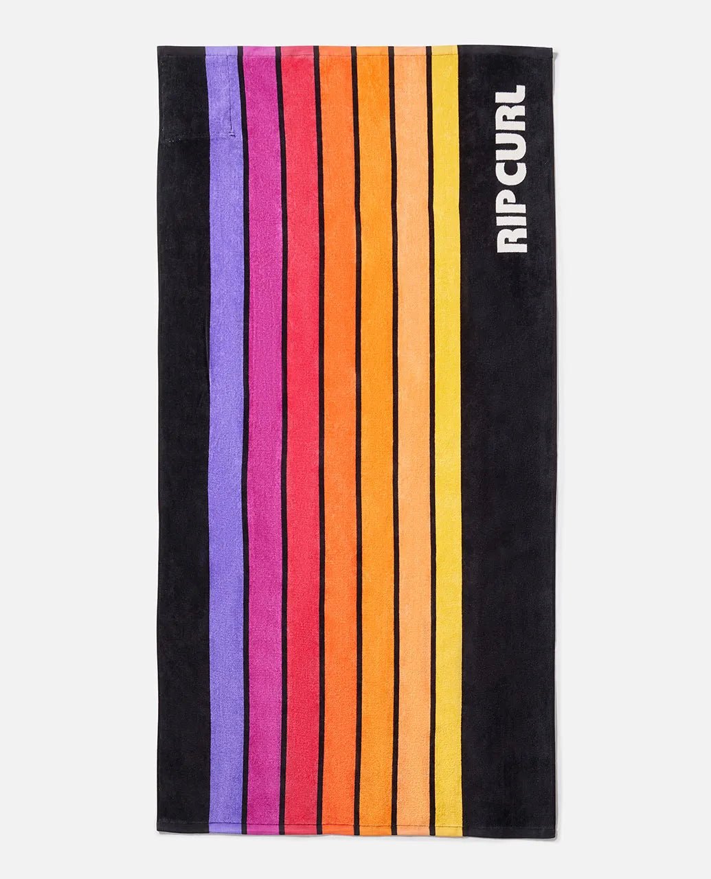 Sunstash Beach Towel - Rip Curl013MTO - 0090 - Black - 1SZ