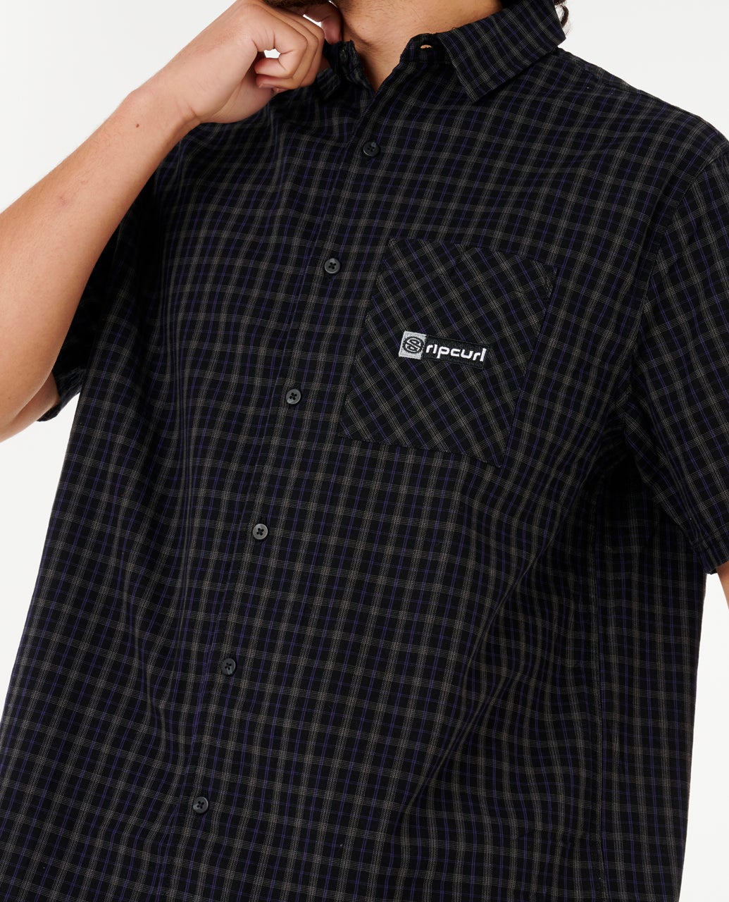 SUPER COMPUTER S/S SHIRT - Rip Curl03NMSH-BLACK-S