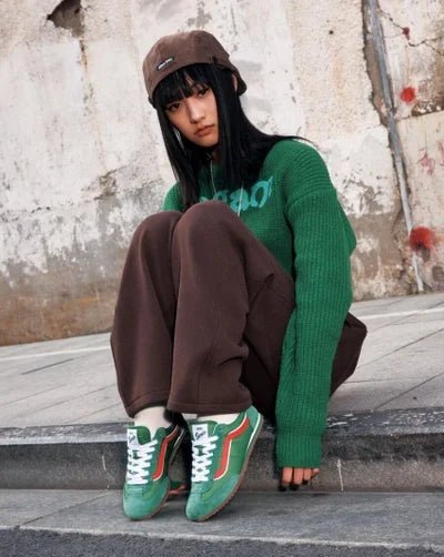 Super Low Pro Fairway - VansVN000D83BR1 - GRN - Fairway - 6