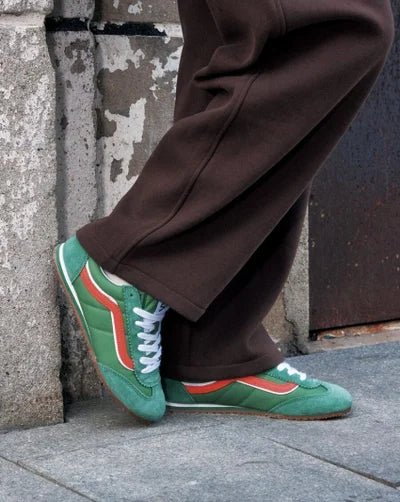 Super Low Pro Fairway - VansVN000D83BR1 - GRN - Fairway - 6