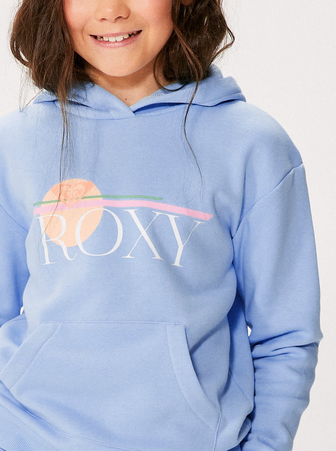 Surf Feeling Hoodie Brushed A - RoxyERGFT03929 - BHG0 - Bel Air Blue - 10