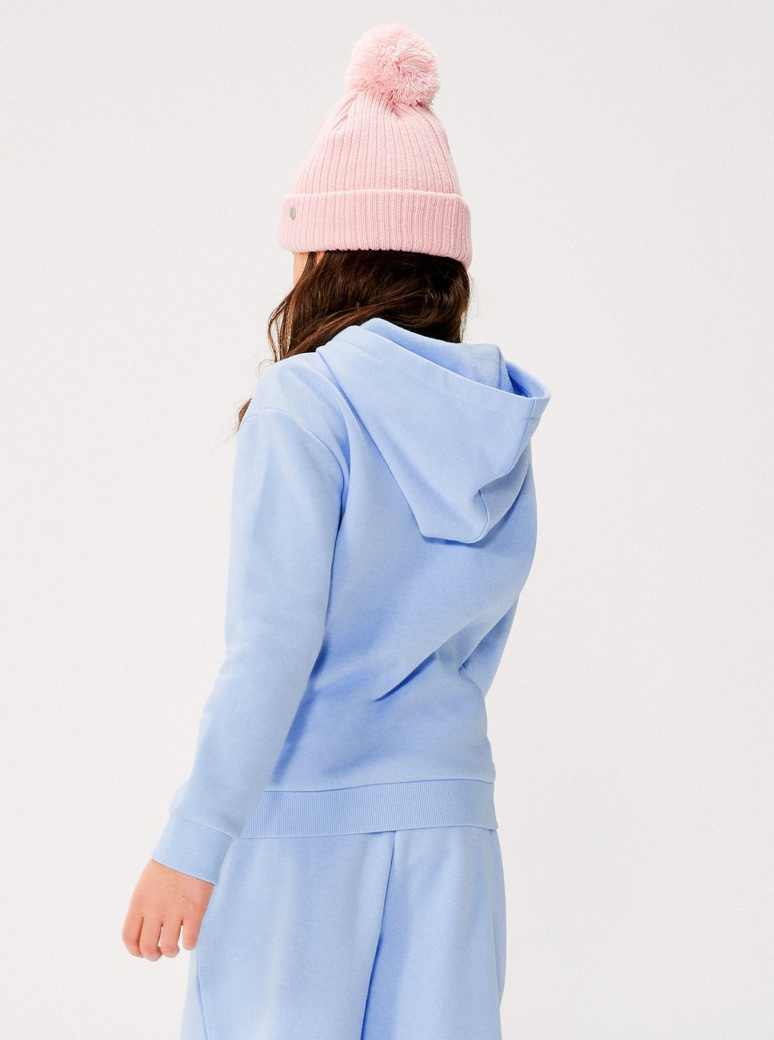 Surf Feeling Hoodie Brushed A - RoxyERGFT03929 - BHG0 - Bel Air Blue - 10