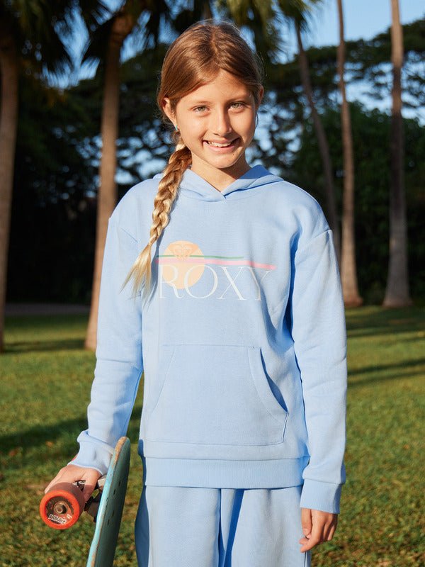 Surf Feeling Hoodie Brushed A - RoxyERGFT03929 - BHG0 - Bel Air Blue - 10