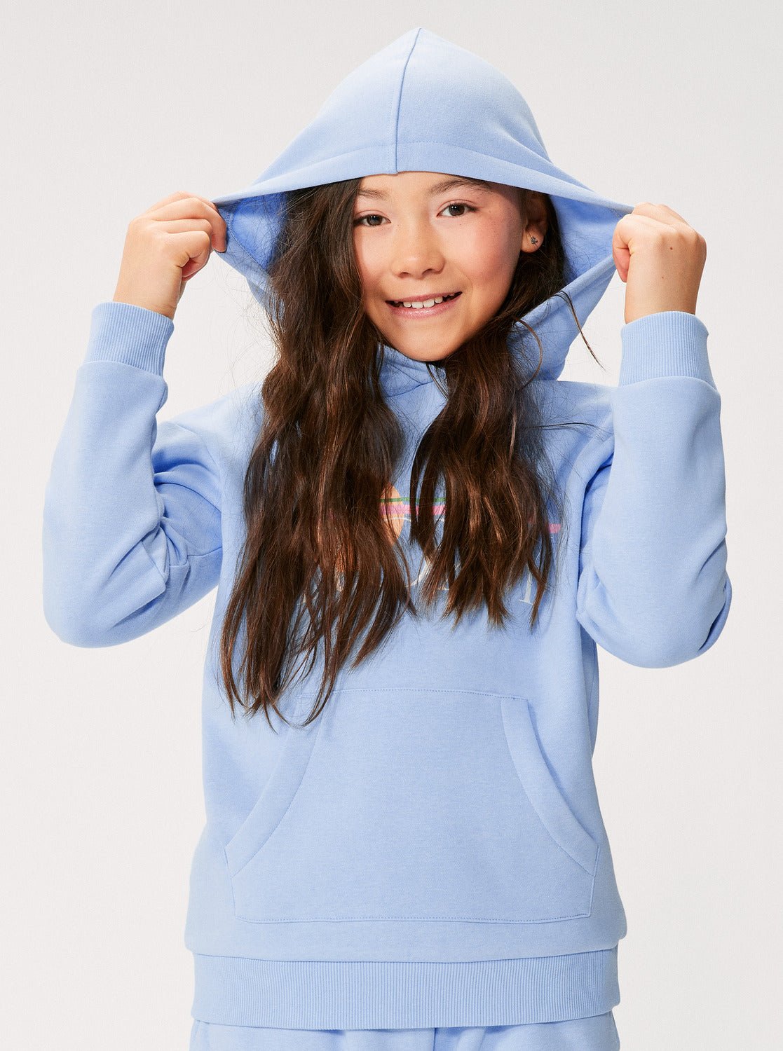 Surf Feeling Hoodie Brushed A - RoxyERGFT03929 - BHG0 - Bel Air Blue - 10