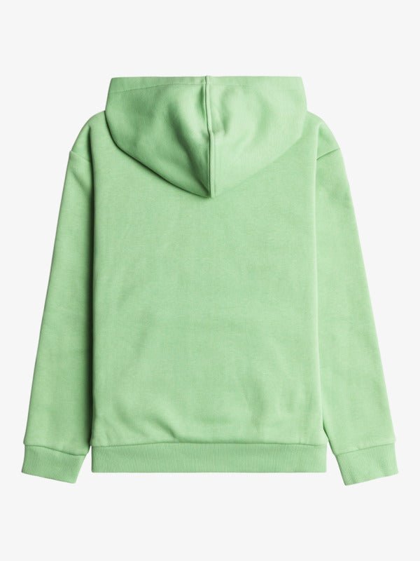 Surf Feeling Hoodie Brushed B - RoxyERGFT03951 - GHW0 - Zephyr Green - 10