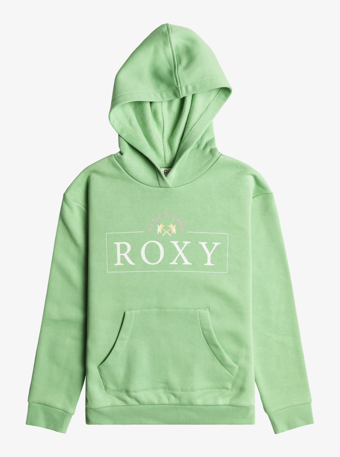 Surf Feeling Hoodie Brushed B - RoxyERGFT03951 - GHW0 - Zephyr Green - 10