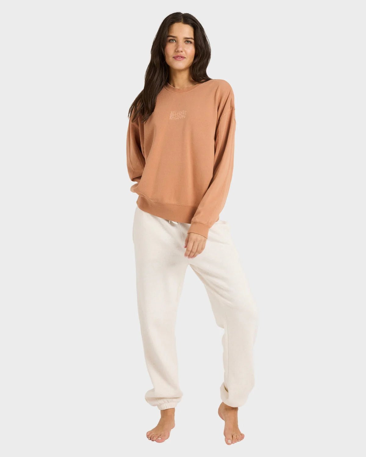 SURF HIGH KENDAL CREW FLC - Billabong24B461605-CARAMEL CAFE-XS/6