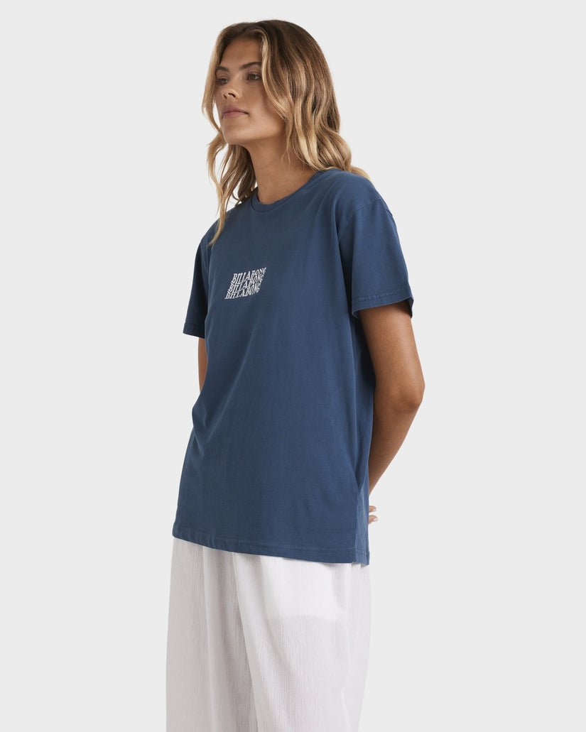 SURF HIGH TEE - Billabong24B353571 - Navy - XS/6
