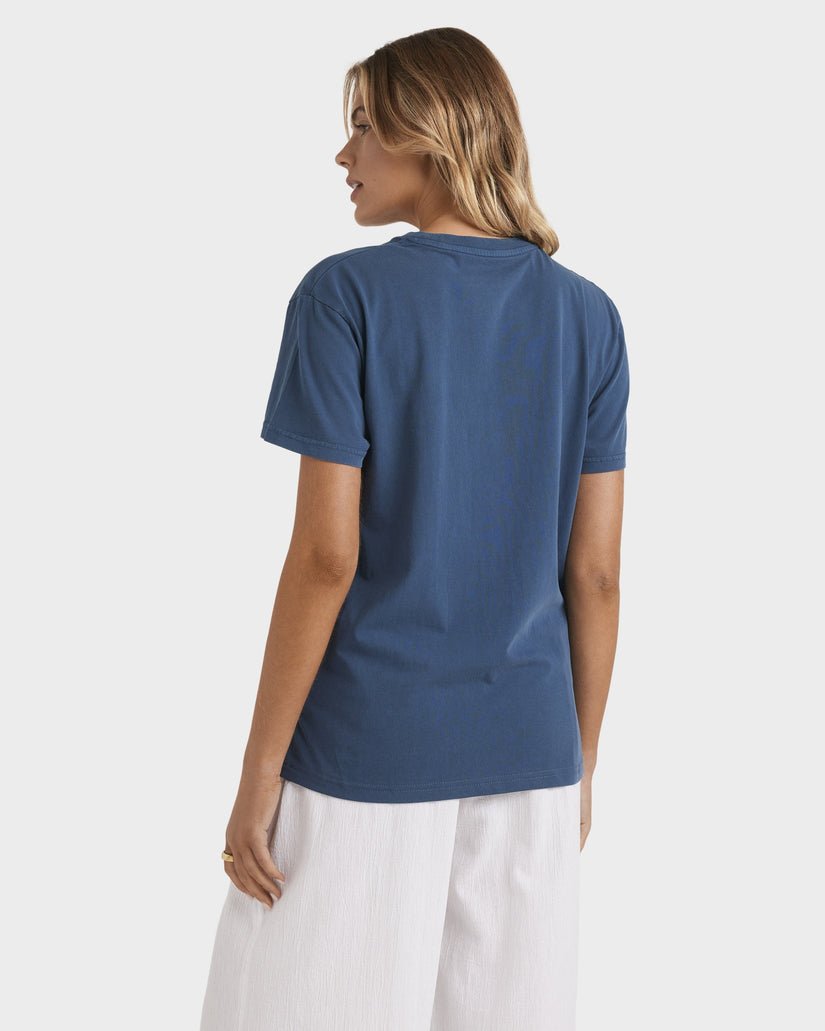 SURF HIGH TEE - Billabong24B353571 - Navy - XS/6