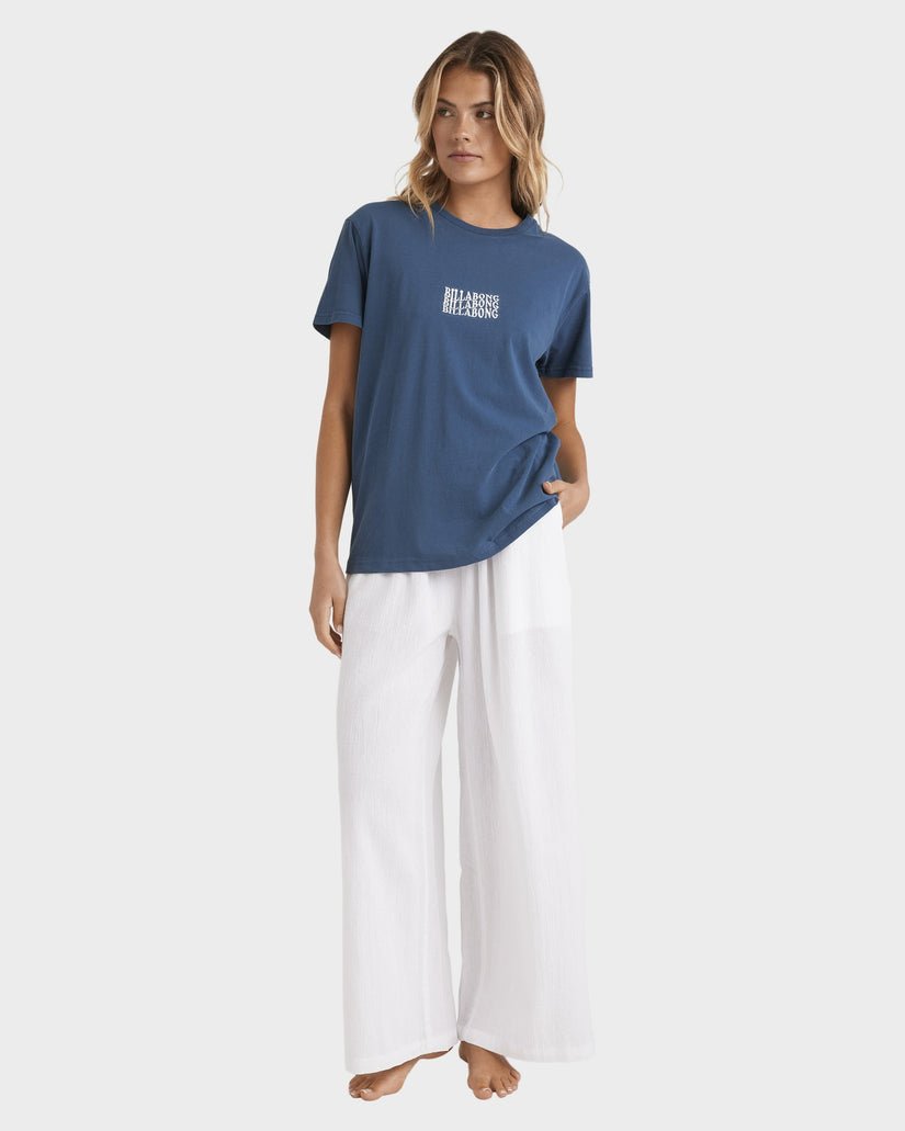 SURF HIGH TEE - Billabong24B353571 - Navy - XS/6