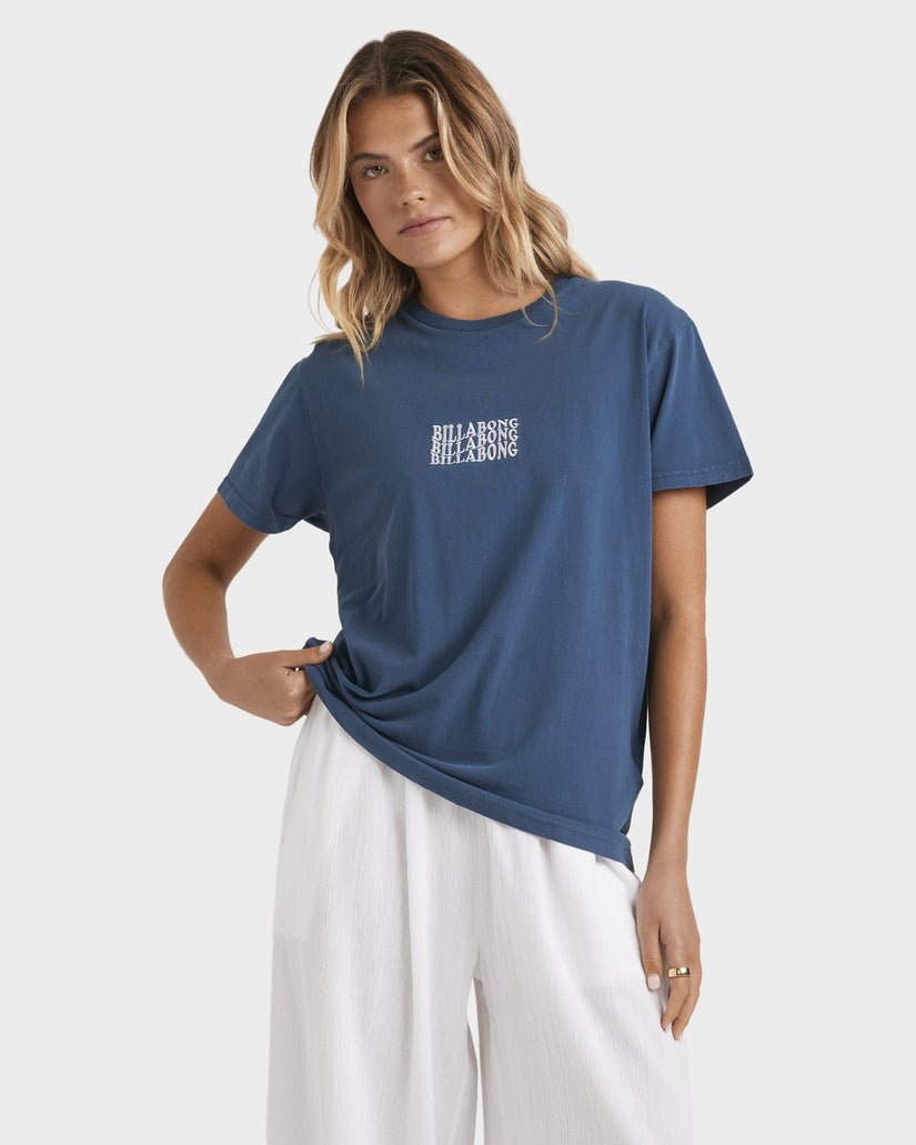 SURF HIGH TEE - Billabong24B353571 - Navy - XS/6