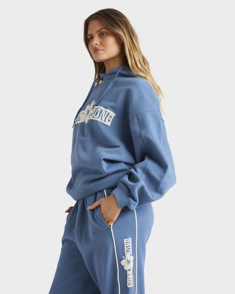 Surf Kiss Kendall Hoodie - BillabongUBJFT00289 - BME0 - Washed Waters - XS