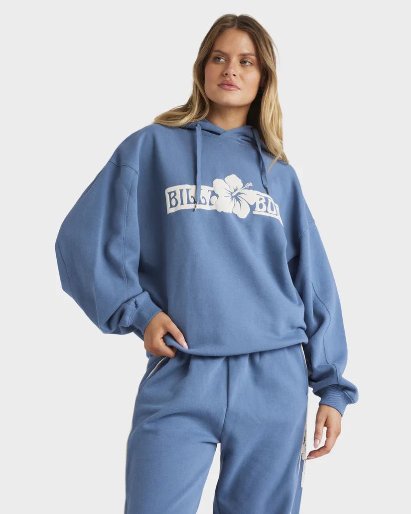 Surf Kiss Kendall Hoodie - BillabongUBJFT00289 - BME0 - Washed Waters - XS
