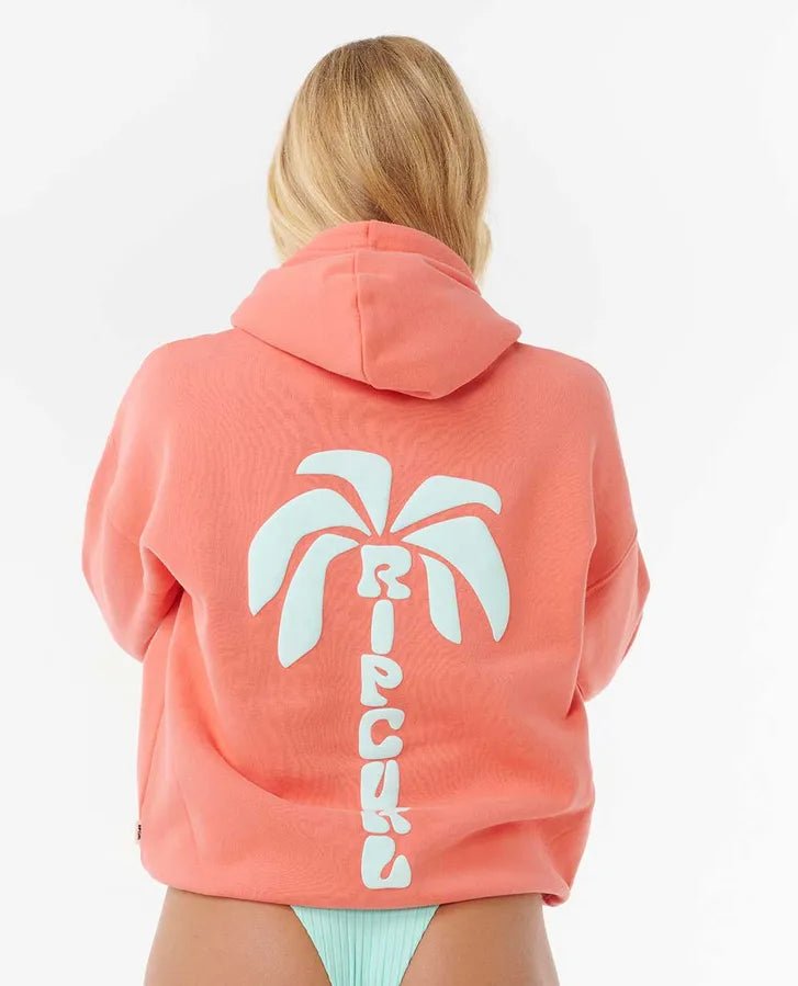 SURF PUFF HERITAGE HOOD P/P - Rip Curl0A0WFL - WATERMELON - XS
