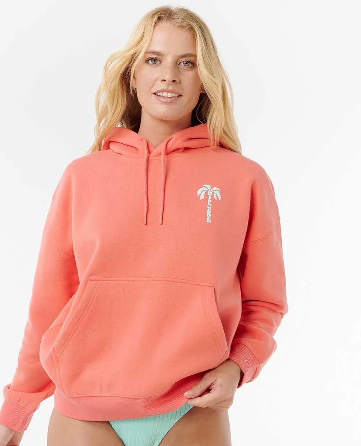 SURF PUFF HERITAGE HOOD P/P - Rip Curl0A0WFL - WATERMELON - XS