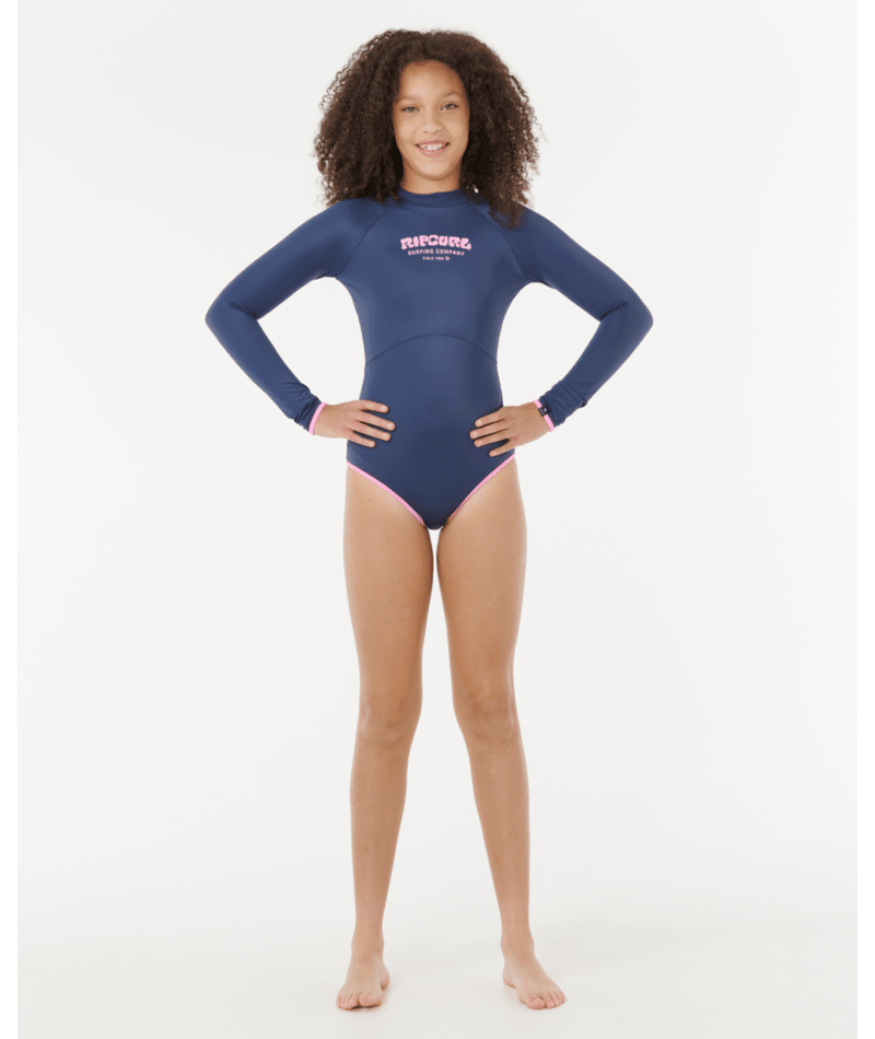 SURF PUFF SURFSUIT - GIRL - Rip Curl13WGRV - NAVY - 8