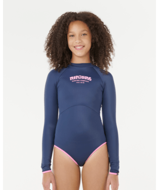 SURF PUFF SURFSUIT - GIRL - Rip Curl13WGRV - NAVY - 8