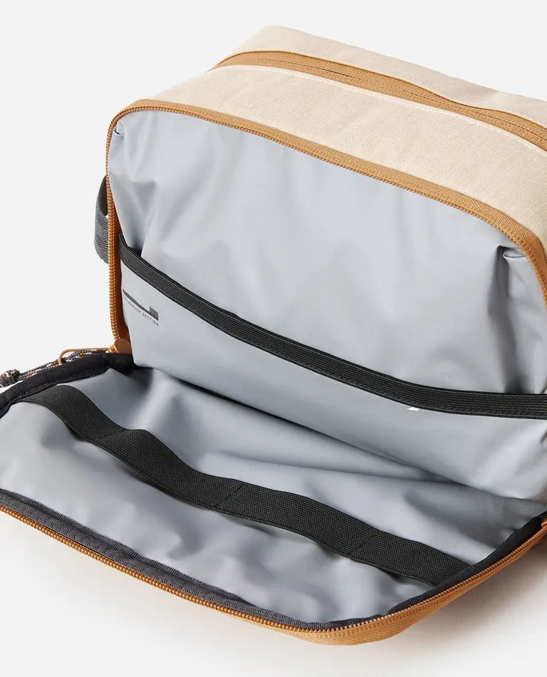 Surf Revival Toiletry Bag - Rip Curl01mwut - 0297 - Light Brown - 1SZ